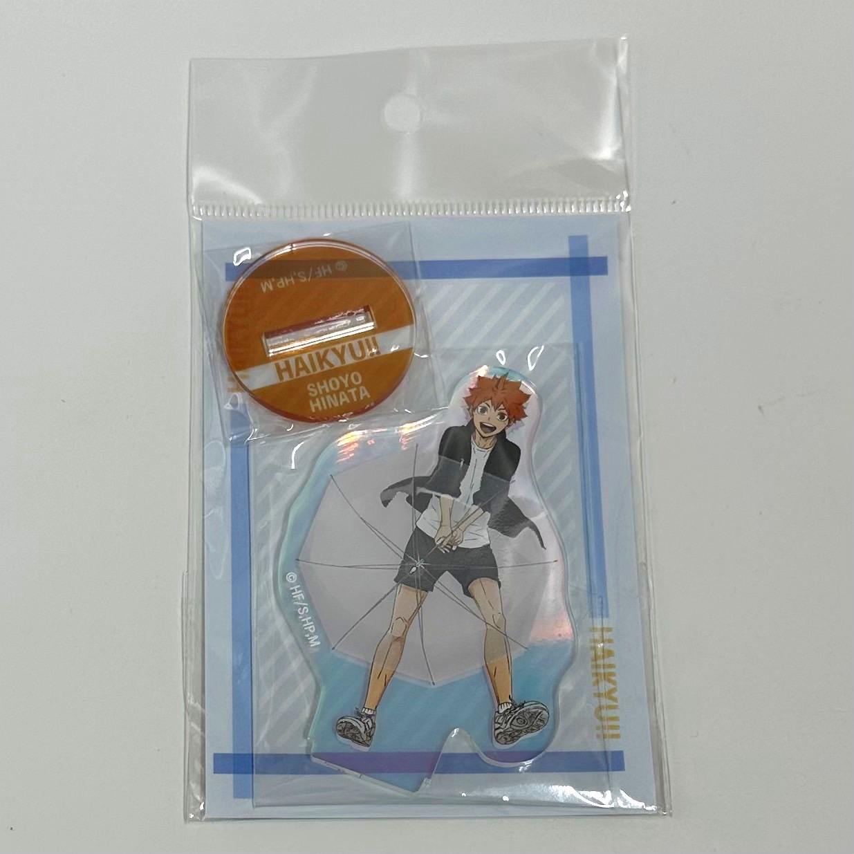 ハイキュー!!オーロラアクリルスタンドrain 日向翔陽