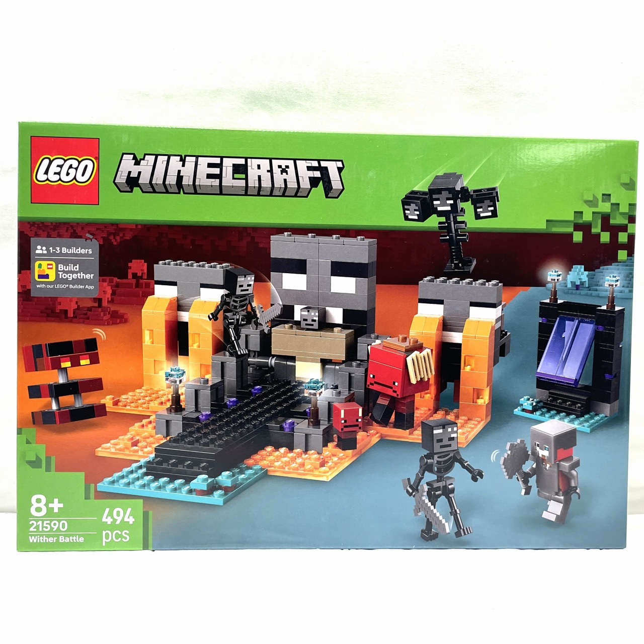LEGO マインクラフト ウィザーバトル 21590