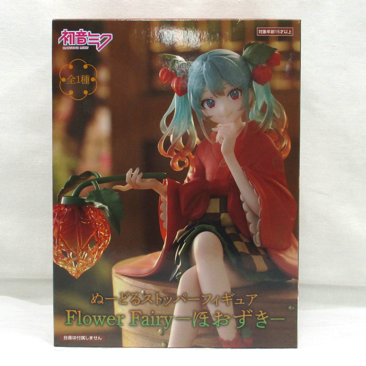 フリュー 初音ミク ぬーどるストッパーフィギュア Flower Fairy -ほおずき-