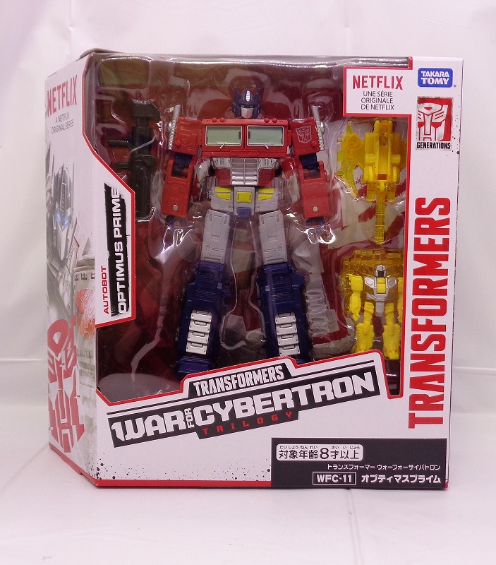 トランスフォーマー ウォーフォーサイバトロン WFC-11 オプティマスプライム