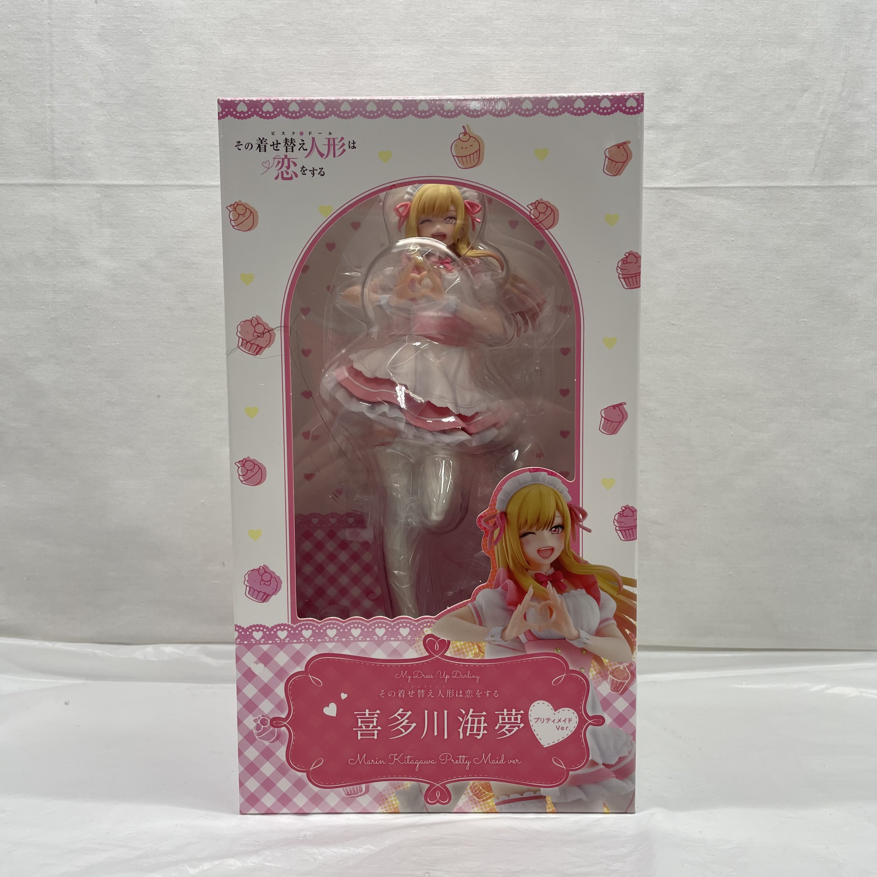 セガ フェイブ S-FIRE その着せ替え人形は恋をする 喜多川 海夢 プリティメイドVer. 完成品フィギュア