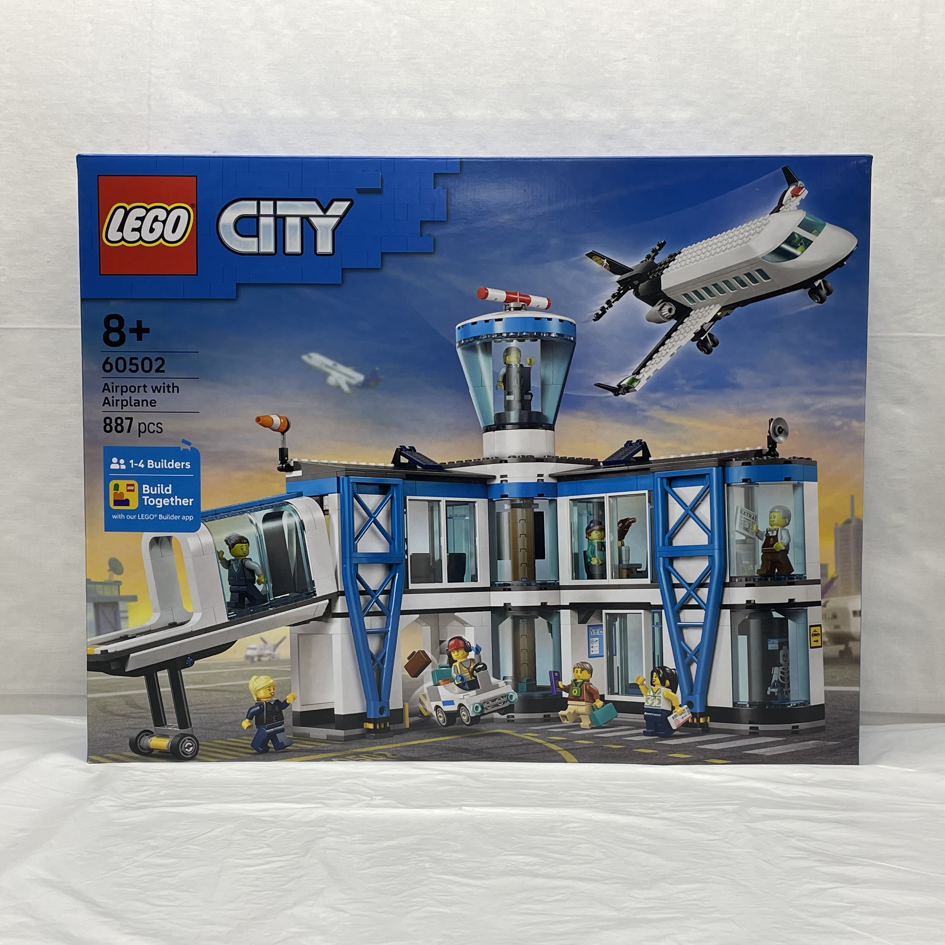 レゴ シティ 空港ターミナルと飛行機 #60502