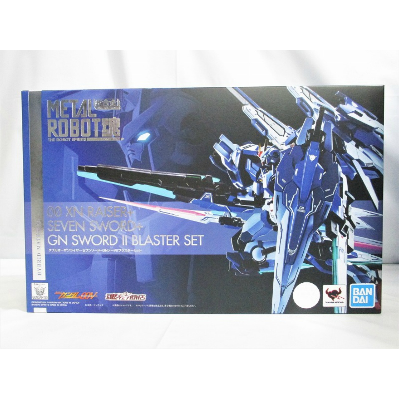 METAL ROBOT Tamashi 00 XN Raiser + GN Sword II Blaster Set
