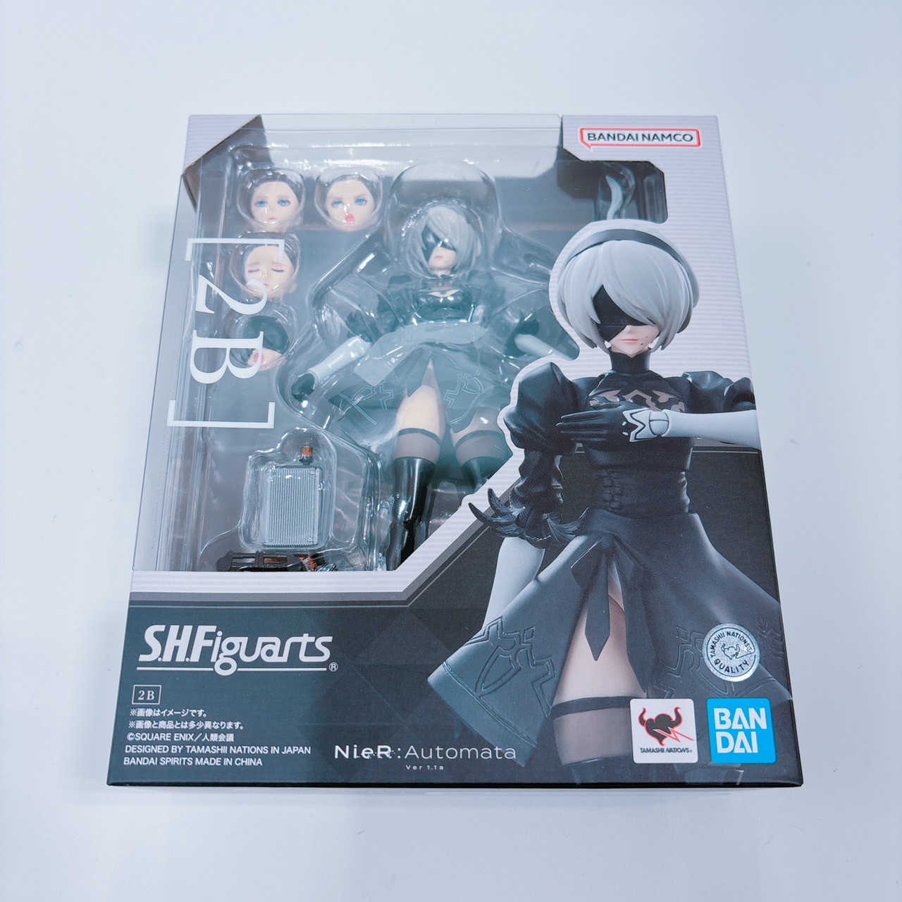 S.H.Figuarts 2B (NieR:Automata Ver1.1a)