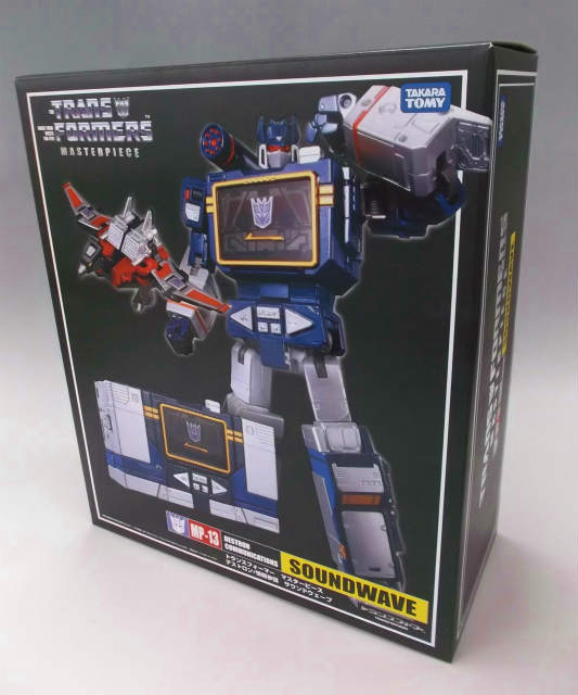 トランスフォーマーマスターピース MP13 サウンドウェーブ