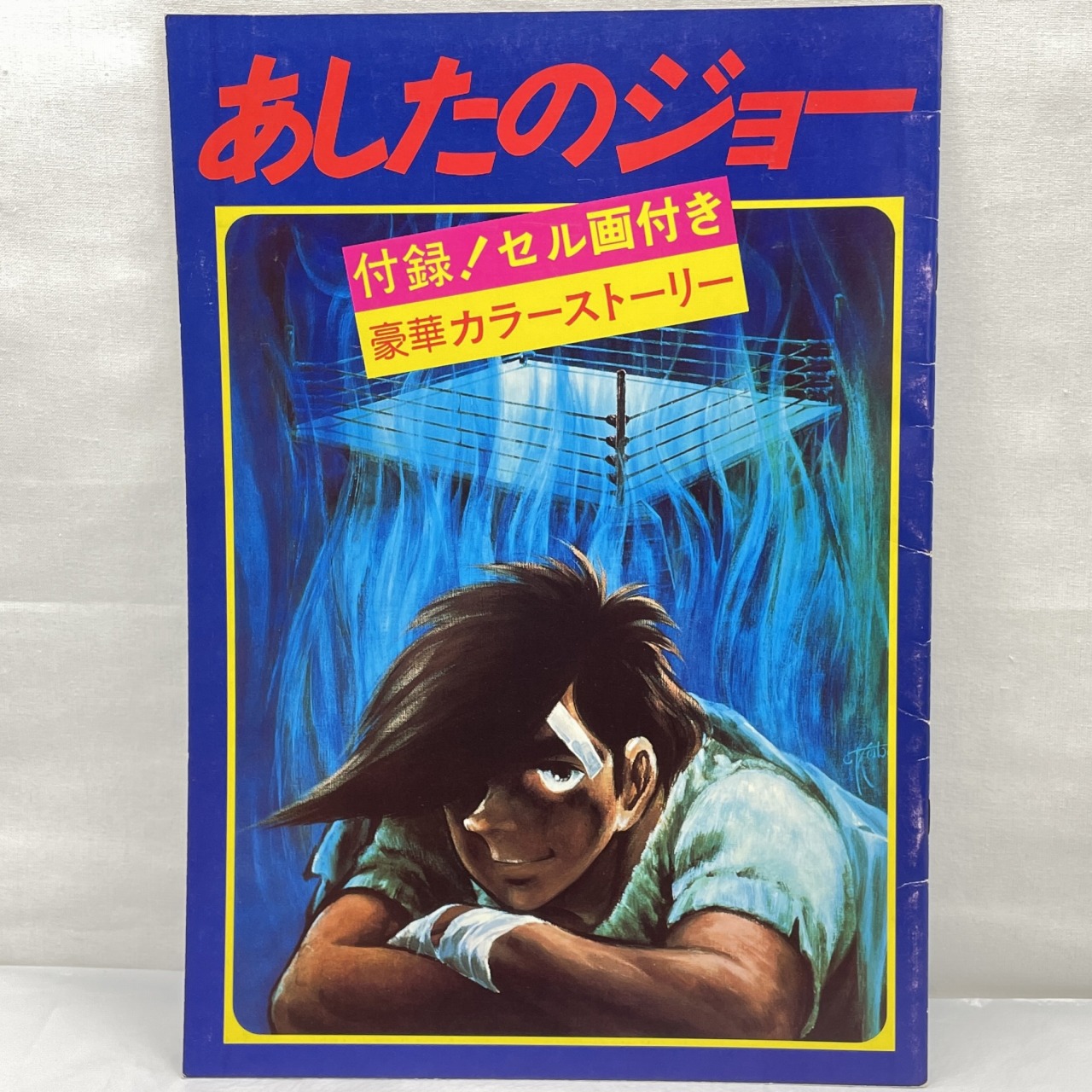 映画 あしたのジョー パンフレット