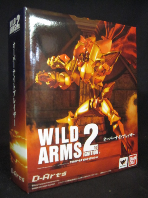 D-Arts Tamashii Web Exclusive Wild Arms Over Knight Brazer