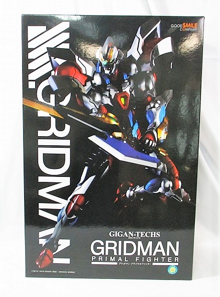 グッドスマイルカンパニー  GIGAN-TECHS SSSS.GRIDMAN グリッドマン