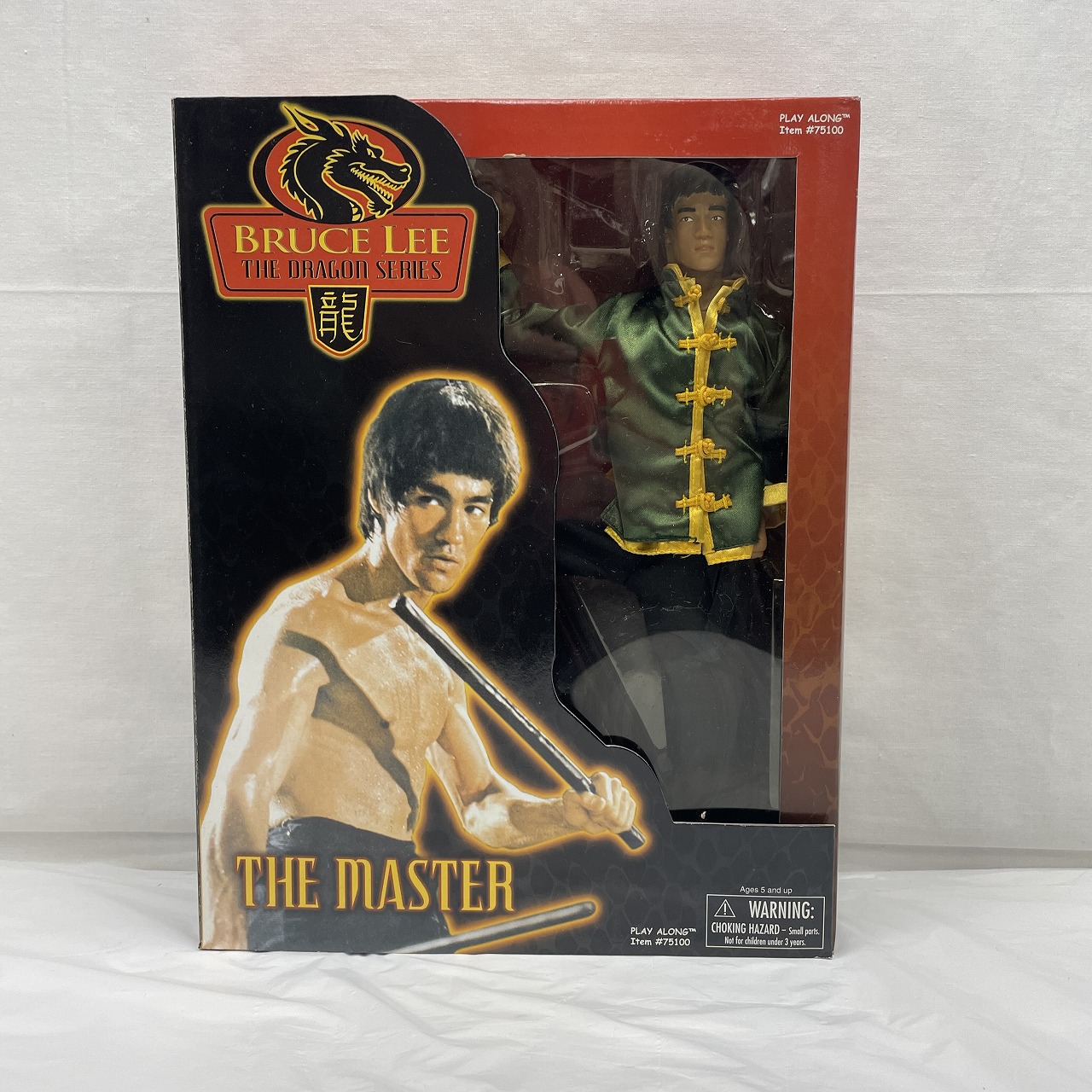 PLAY ALONG社 ブルース・リー ザ・ドラゴンシリーズ ザ・マスター アクションフィギュア