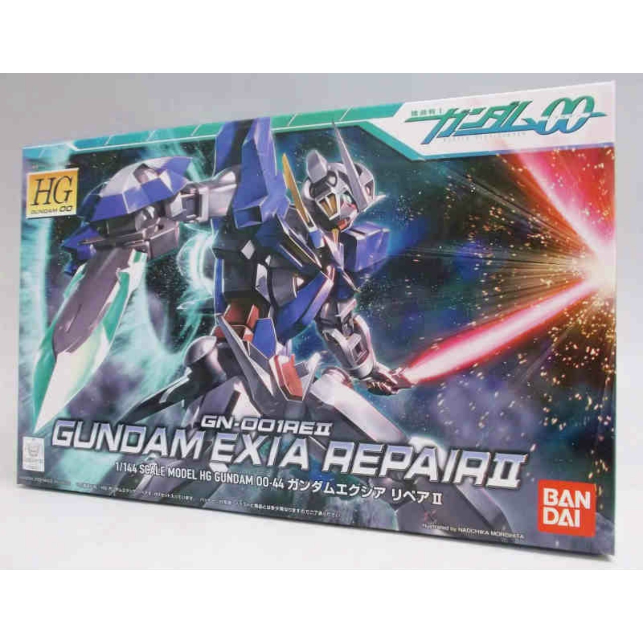 HG 1/144 ガンダムエクシア リペアII