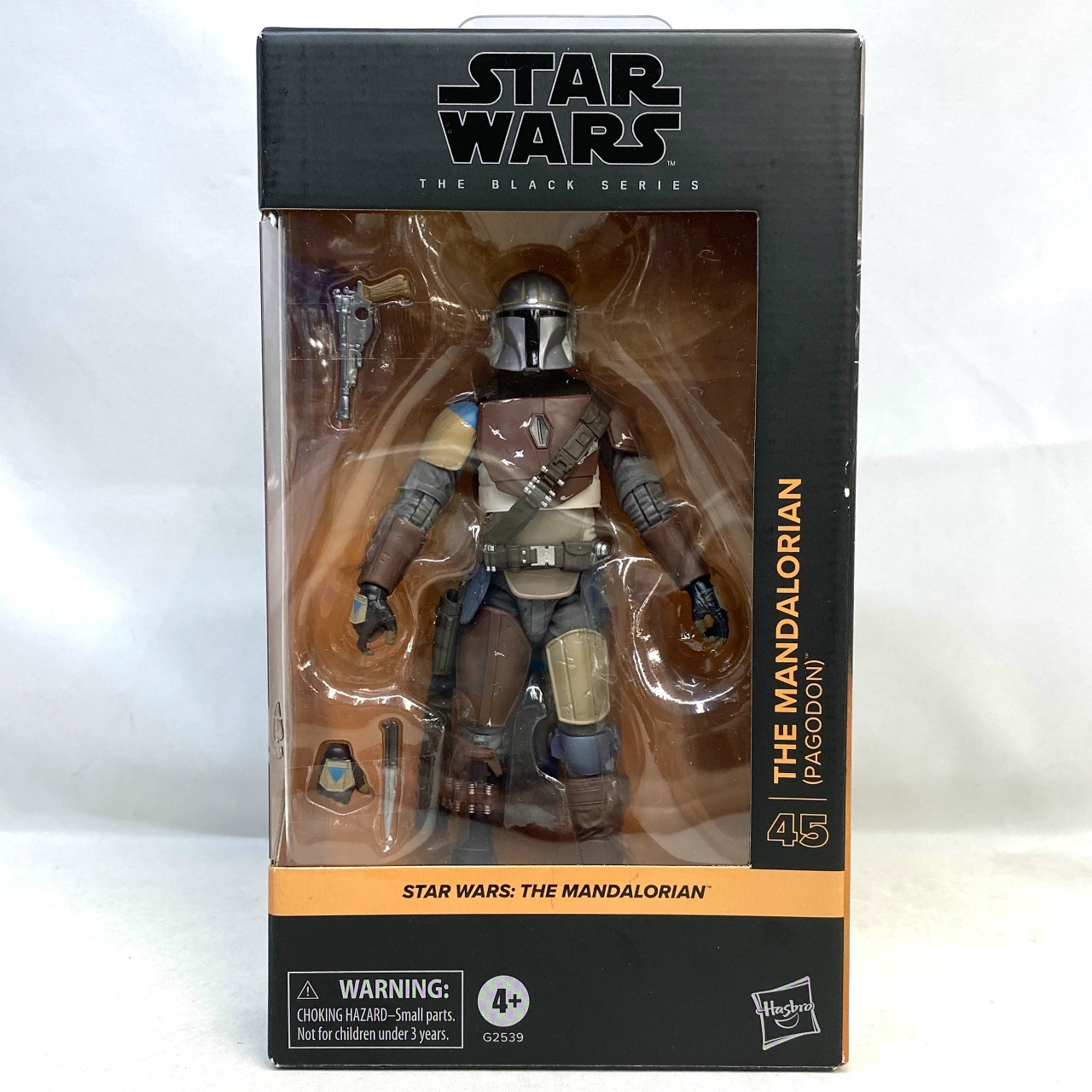ハズブロ スター・ウォーズ ブラックシリーズ マンダロリアン 45 マンダロリアン (パゴドン) 6インチアクションフィギュア
