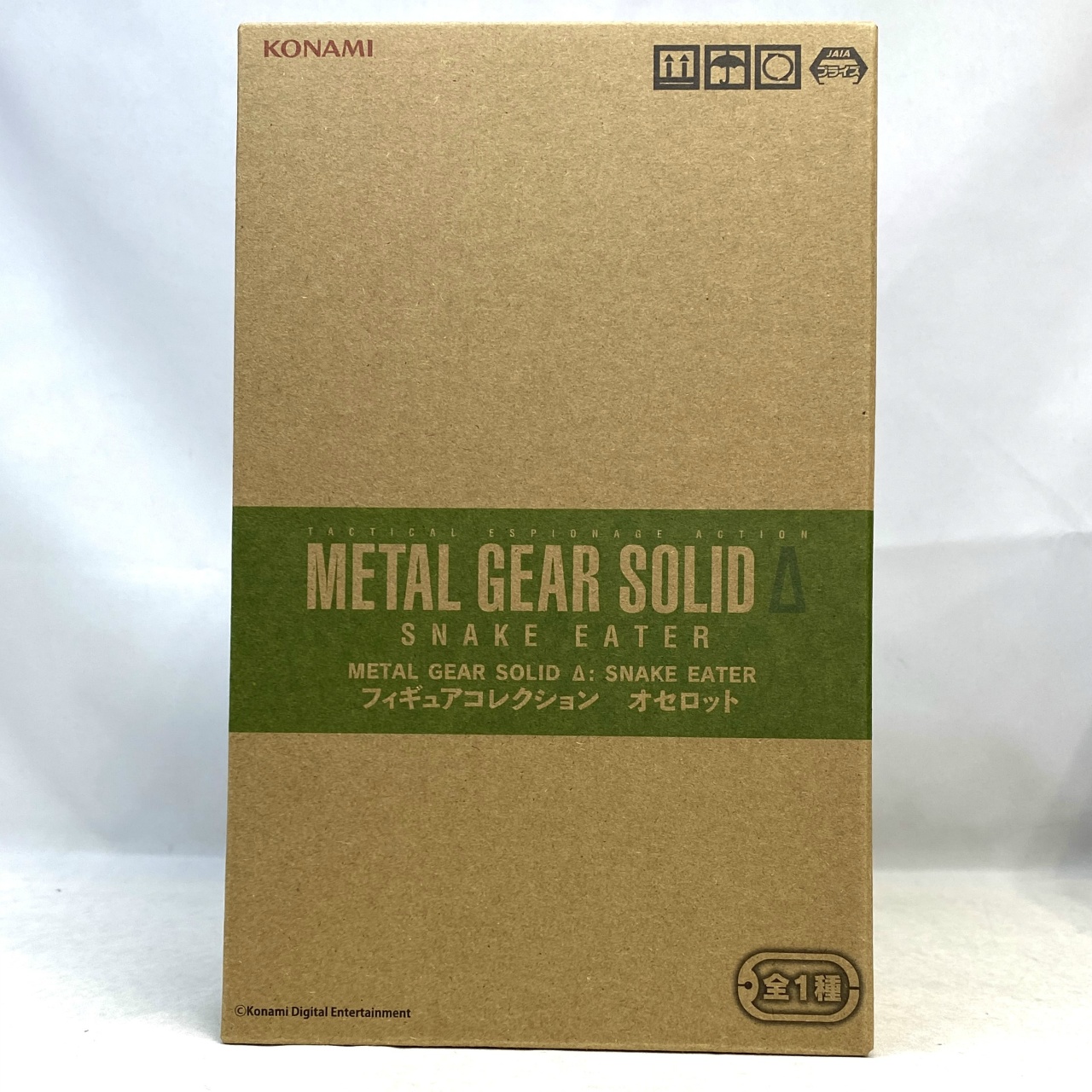 コナミ METAL GEAR SOLID Δ: SNAKE EATER フィギュアコレクション オセロット