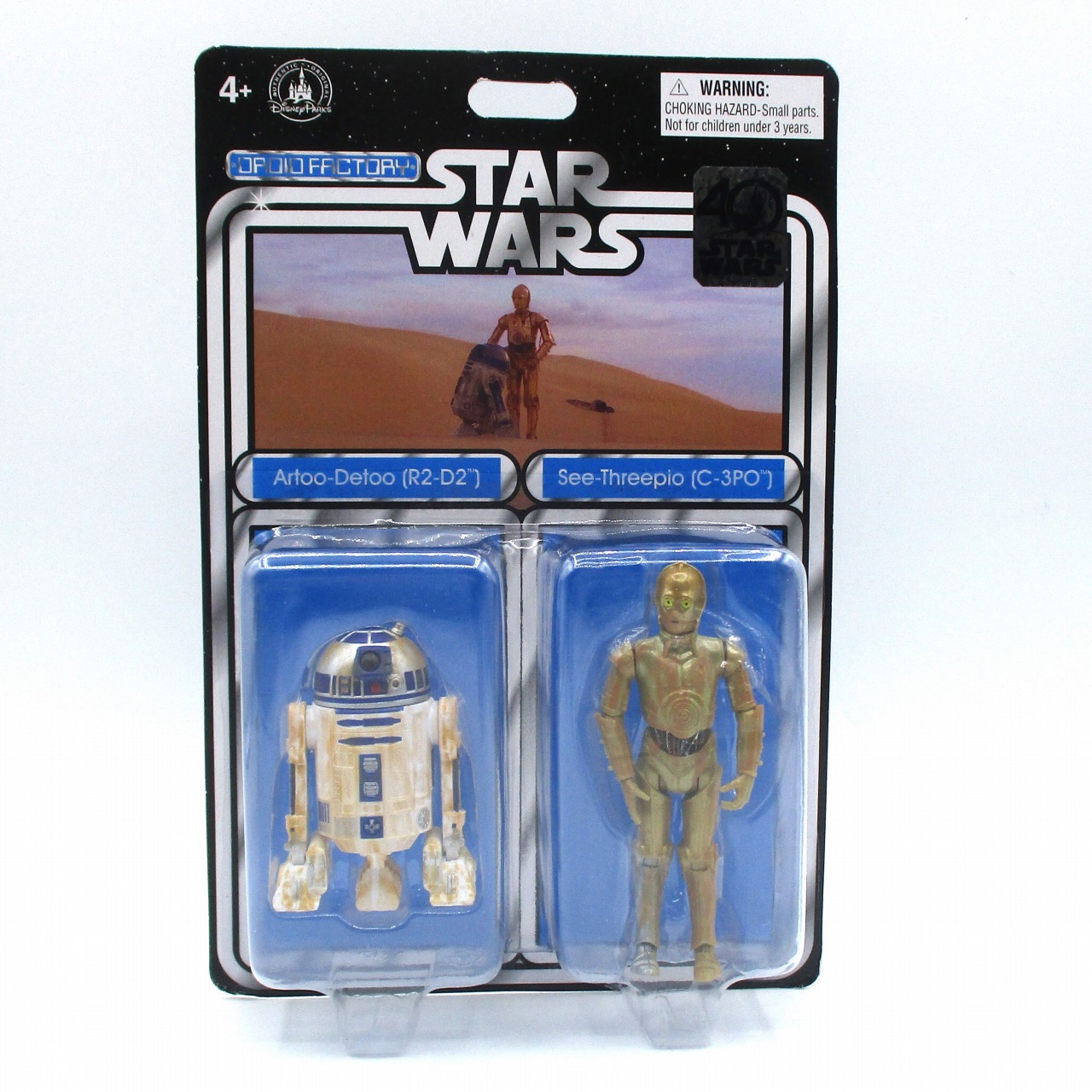 ディズニー スターウォーズ ドロイドファクトリー R2-D2&C-3PO