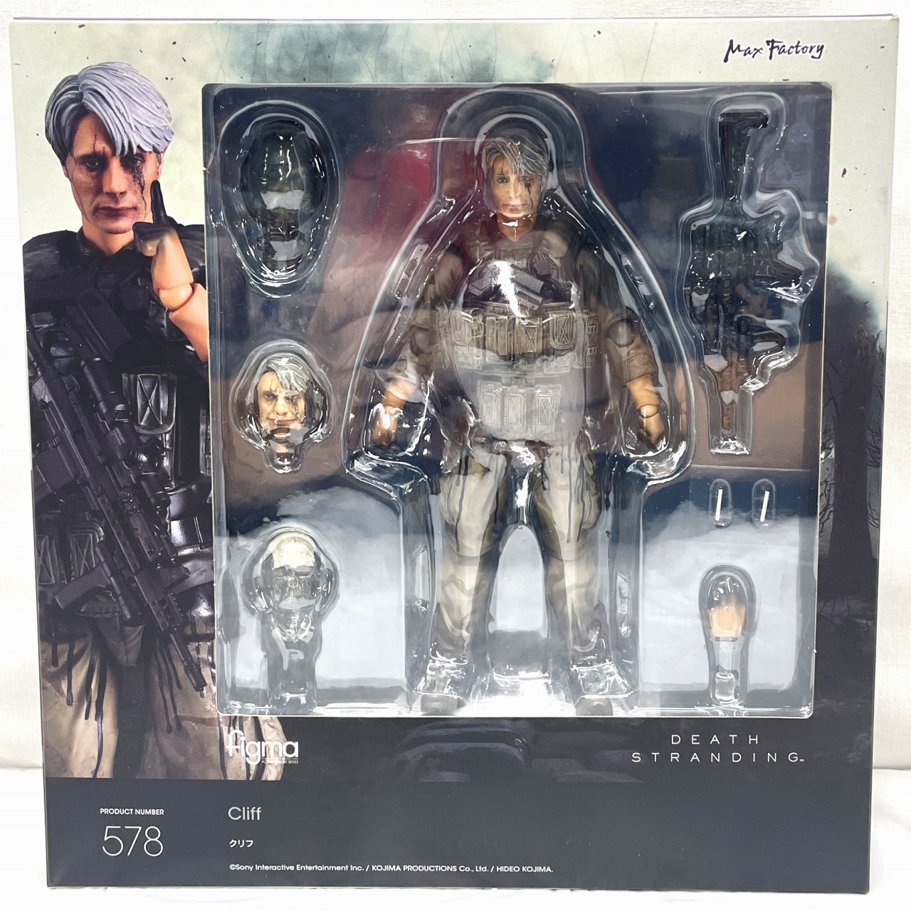 figma 578 クリフ (デス・ストランディング)