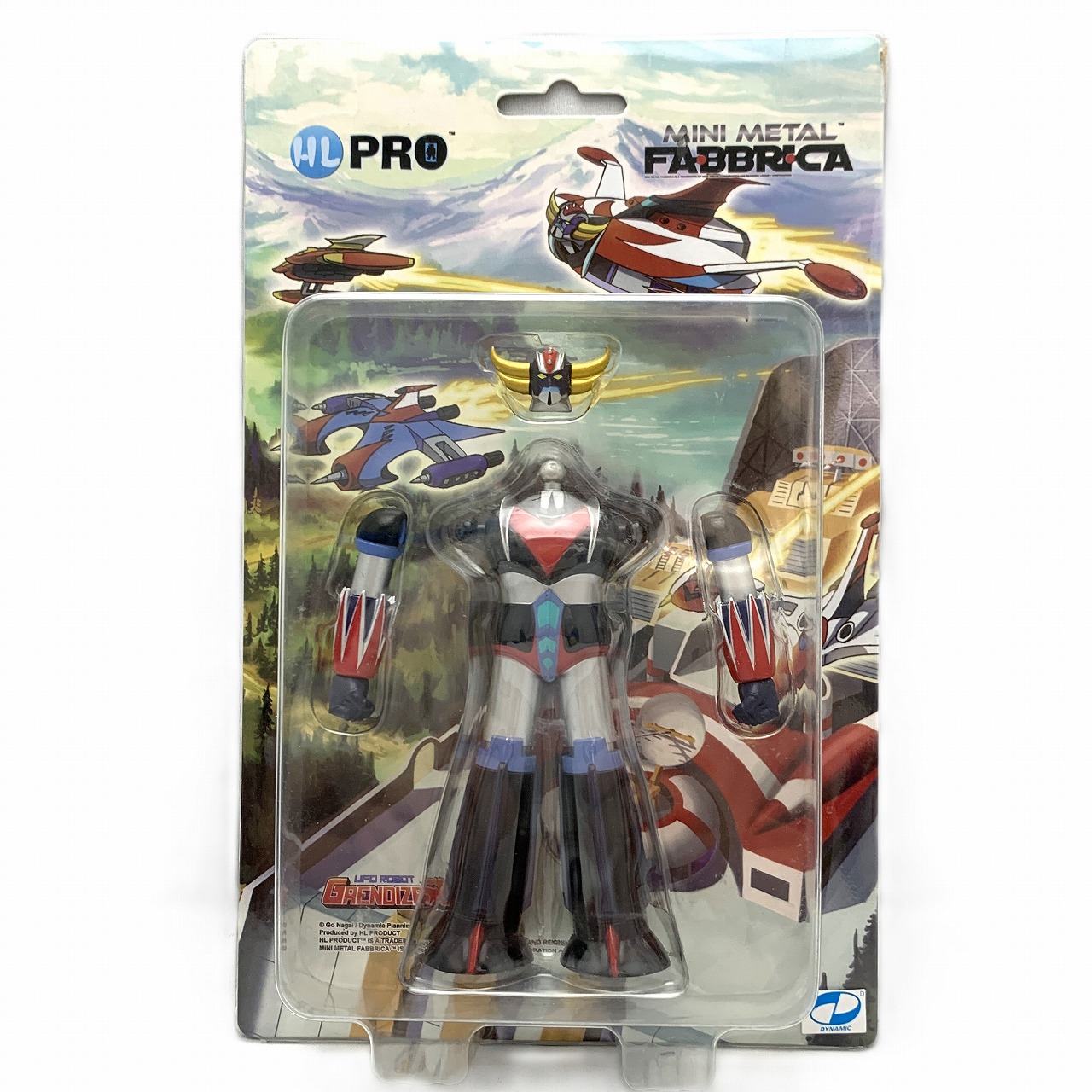 HL PRO MINI METAL UFOロボ グレンダイザー(Classic Version)