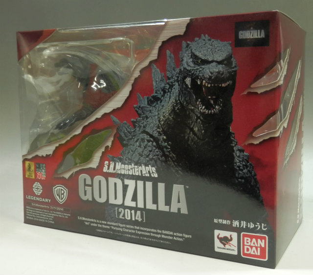 S.H.Monster Arts Godzilla (2014)