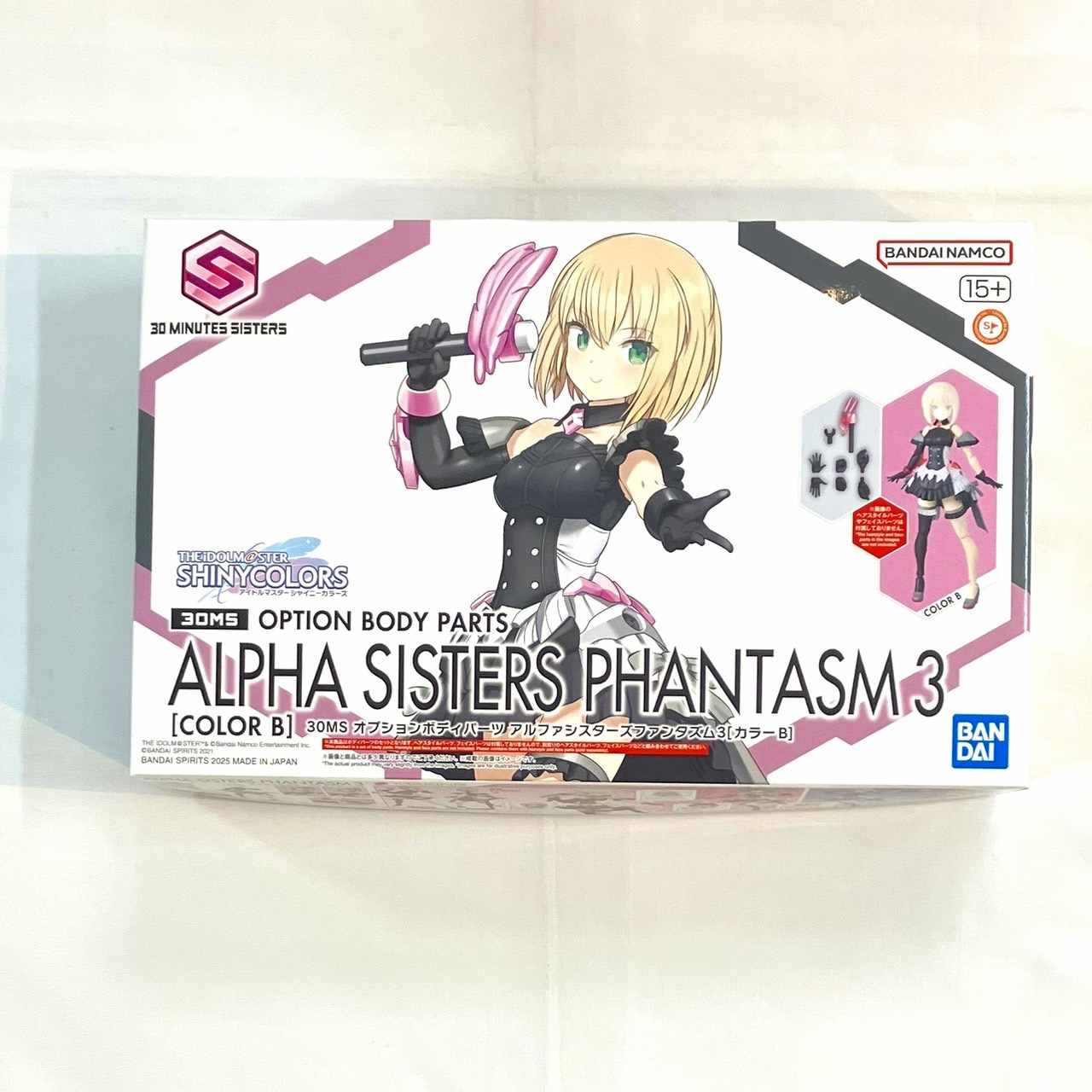 30 MINUTES SISTERS アイドルマスター シャイニーカラーズ オプションボディパーツ アルファシスターズファンタズム3[カラーB]