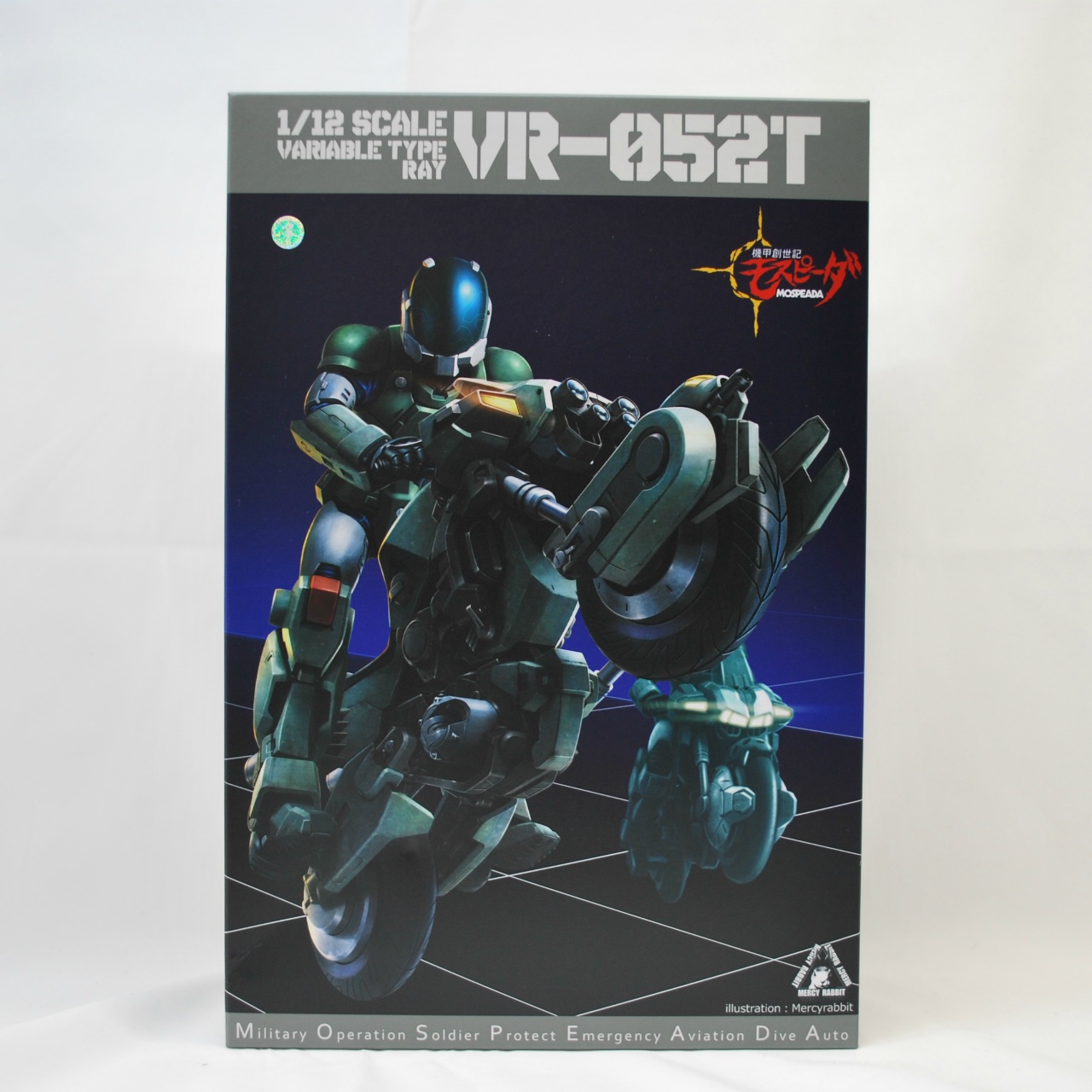 千値練 RIOBOT 1/12 VR-052T モスピーダ レイ 再々販版