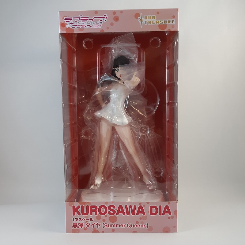 Our Treasure LoveLive! Sunshine!! Dia Kurosawa [Summer Queens] 1/8 PVC/ABS