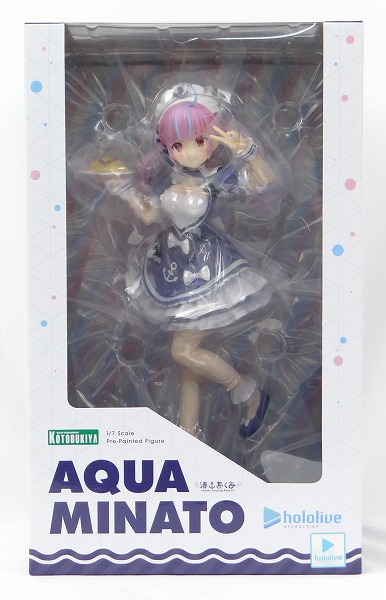 Kotobukiya Minato Aqua 1/7 PVC figure with bonus parts (Hololive Production)