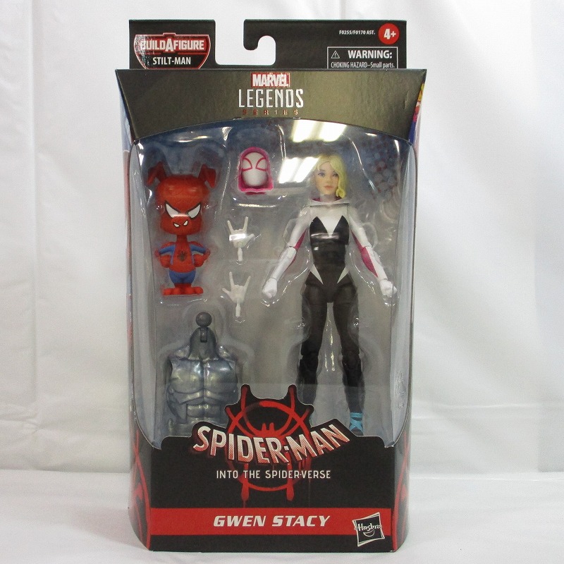 ハズブロ マーベルレジェンドシリーズ スパイダーバース グウェン・ステイシー