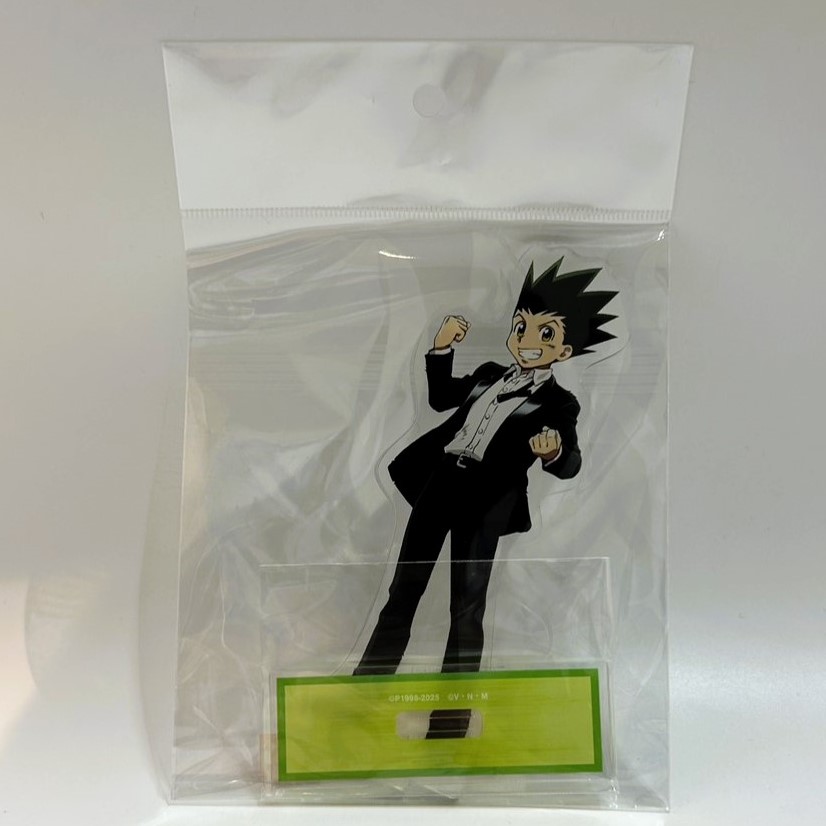 HUNTER×HUNTER 描き下ろし ゴン スーツ(戦闘後)ver. BIGアクリルスタンド