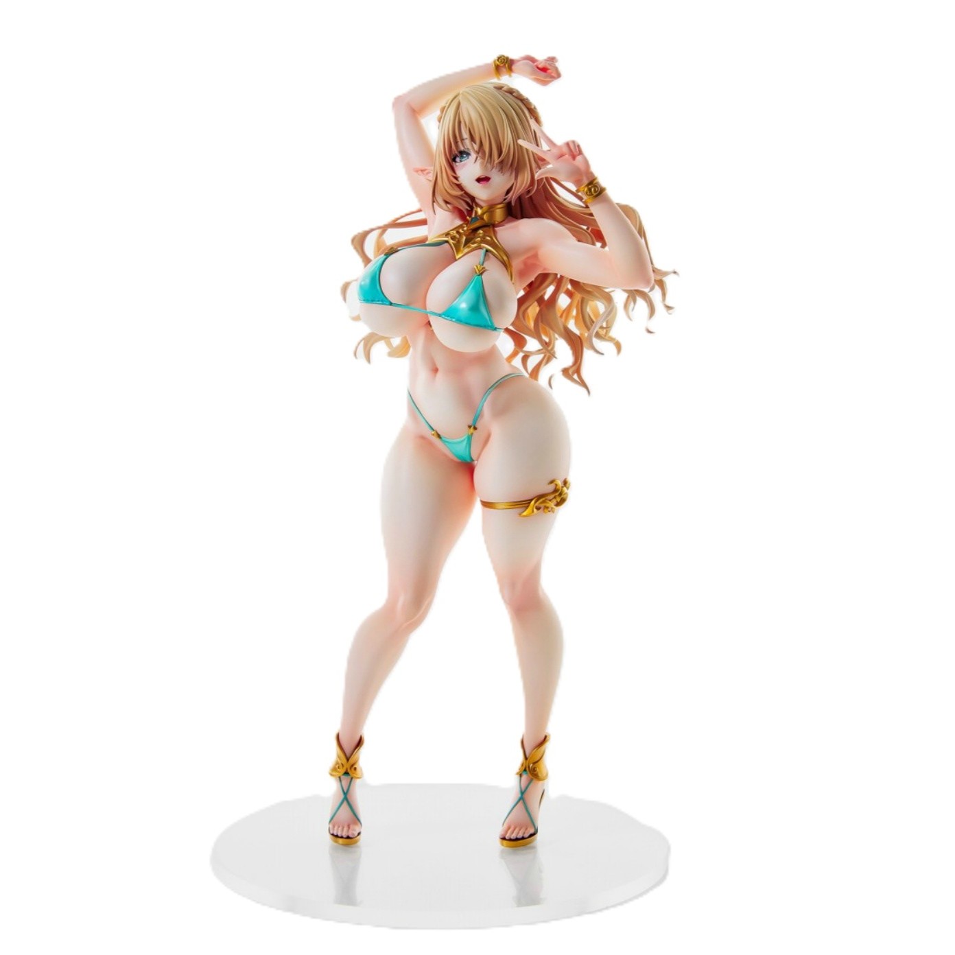 ヴェルテクス・オリジナルズ エルフ村 第8村人 セシル 沐浴着ver. 1/6 完成品フィギュア