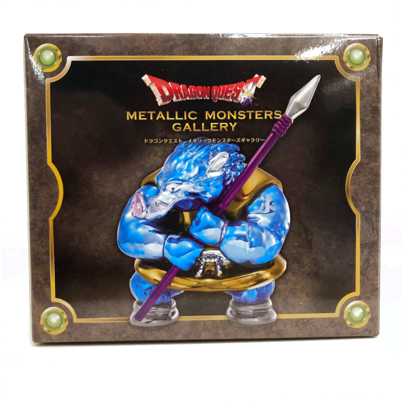 ドラゴンクエスト メタリックモンスターズギャラリー オークキング