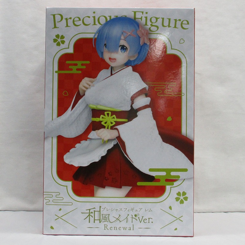Taito Re:ZERO -Starting Life in Another World- Precious Figure Rem ~Japanese style maid ver.~ Renewel