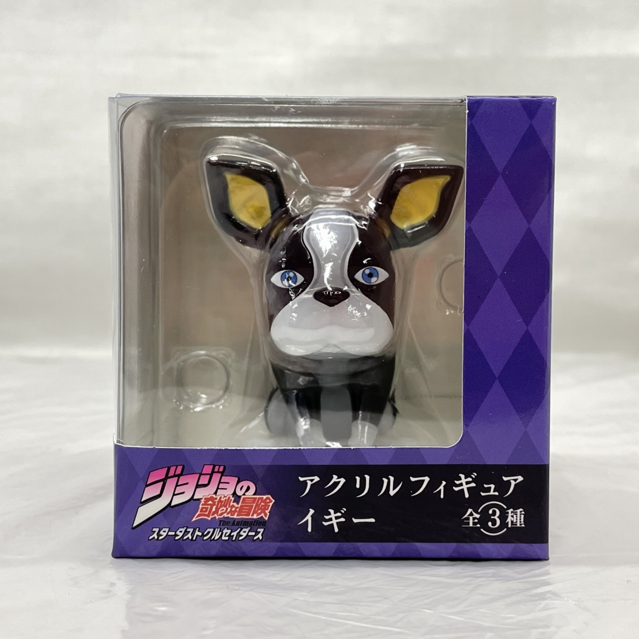 タイトー ジョジョの奇妙な冒険 スターダストクルセイダース アクリルフィギュア イギー (目開き)