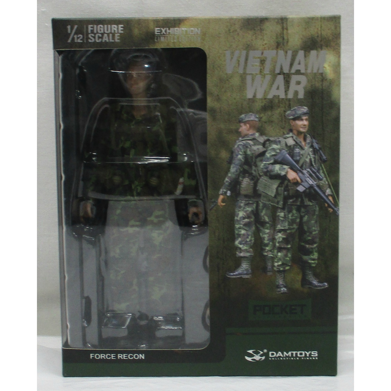 DAM TOYS 1/12 ベトナム戦争 アメリカ軍第25歩兵師団 三等軍曹