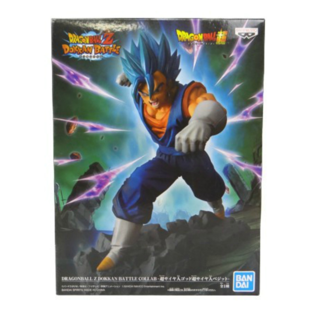 DRAGONBALL Z DOKKAN BATTLE COLLAB -超サイヤ人ゴッド超サイヤ人ベジット-