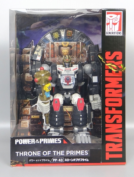トランスフォーマー パワーオブザプライム PP-43 スローンオブザプライム
