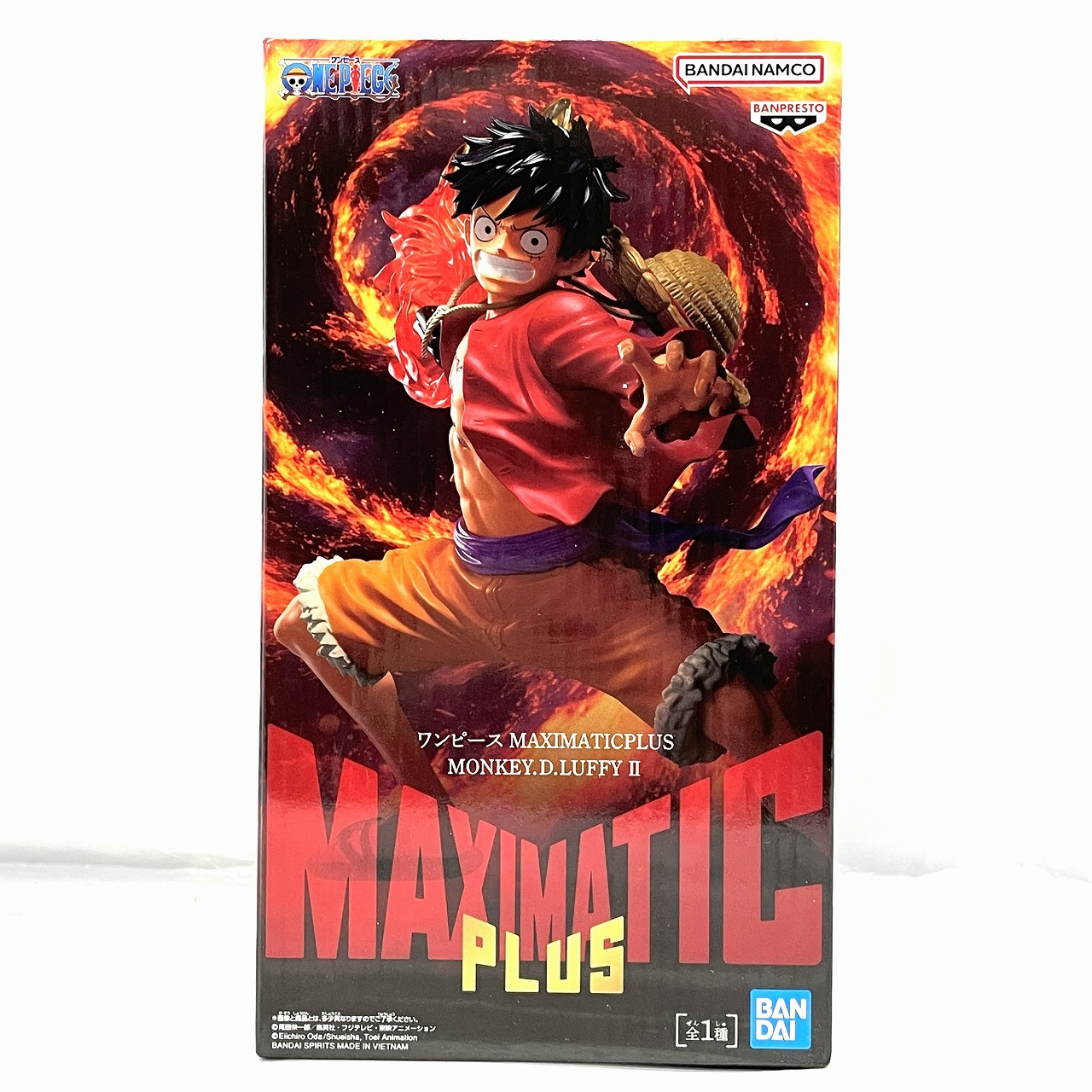 バンダイスピリッツ ワンピース MAXIMATICPLUS MONKEY.D.LUFFY Ⅱ (モンキー・D・ルフィ)