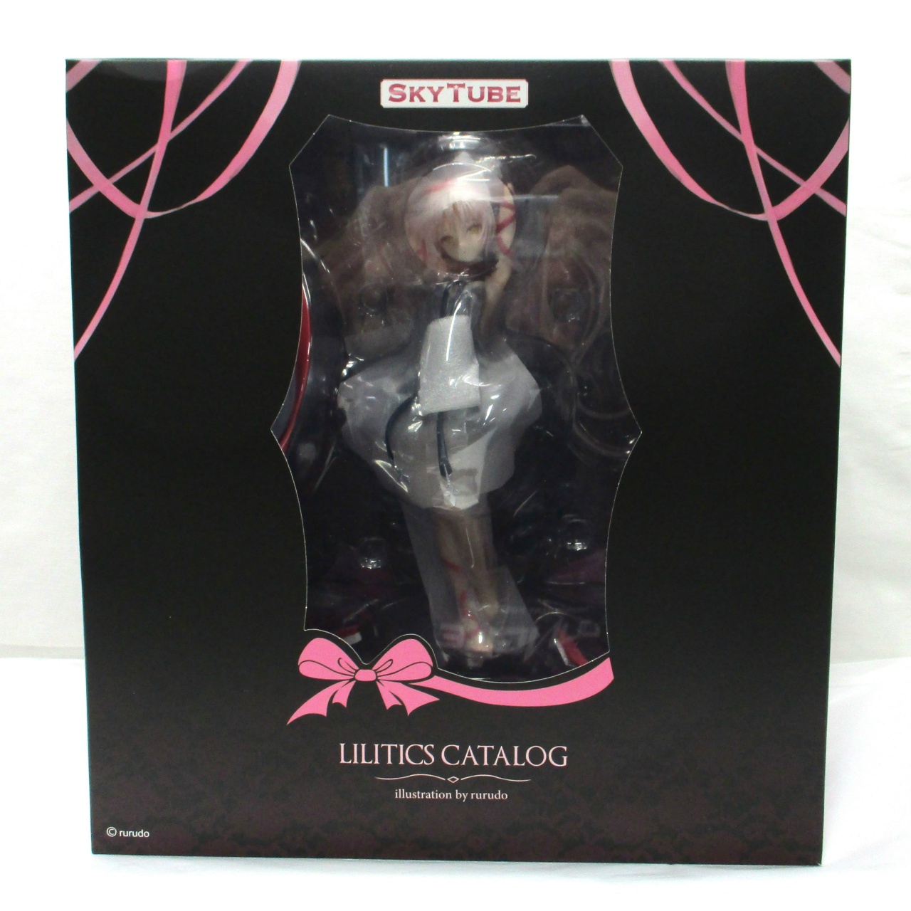 Sky Tube LILITICS CATALOG illustration by rurudo 1/7 フィギュア