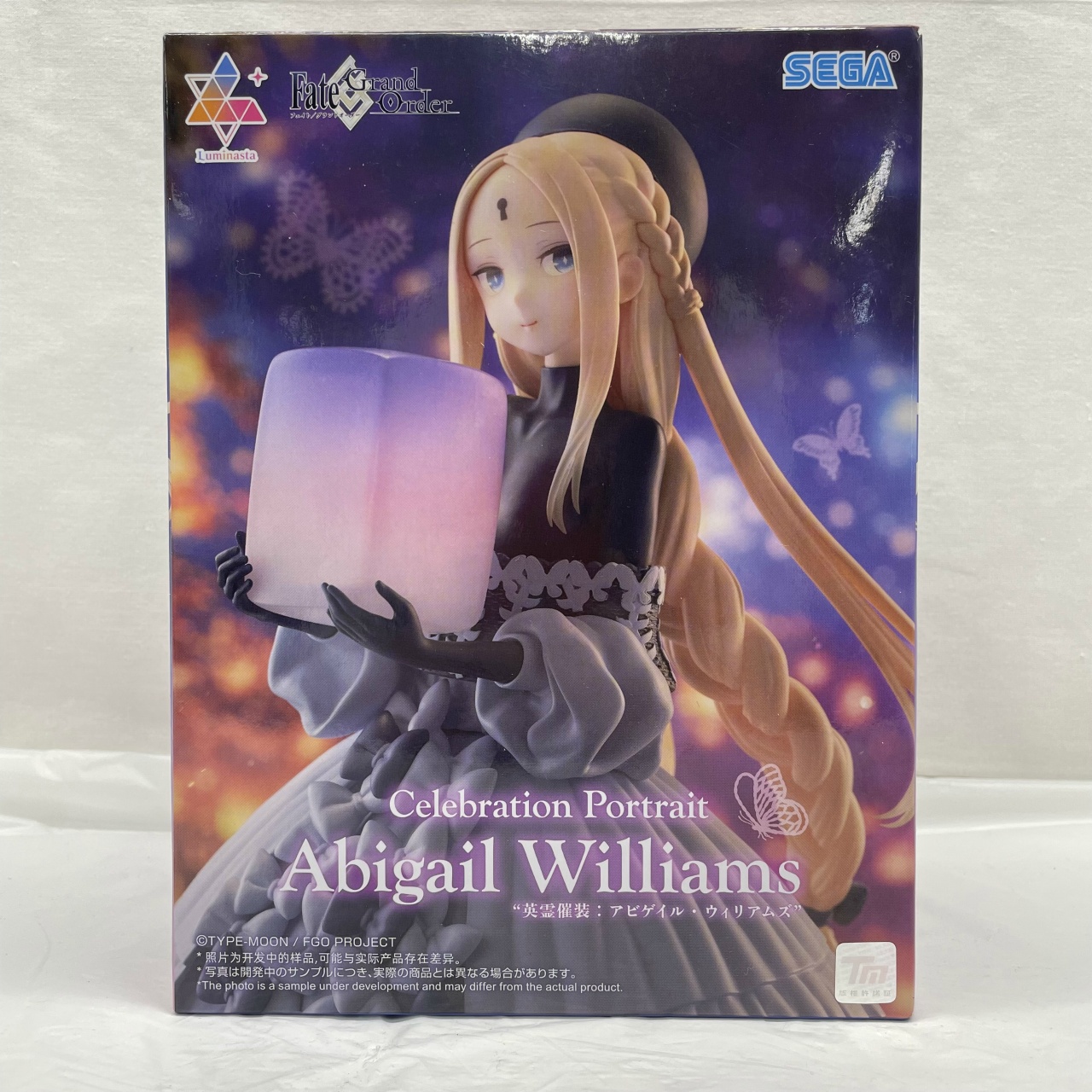 セガ Fate/GrandOrderLuminasta“英霊催装:アビゲイル・ウィリアムズ”