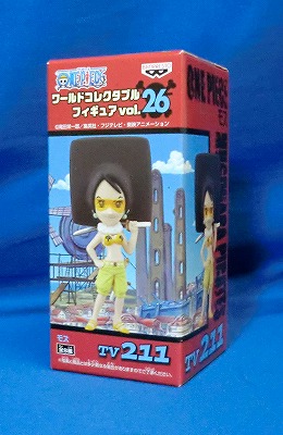 ワンピース ワールドコレクタブルフィギュアVol.26 TV211 モズ 48032