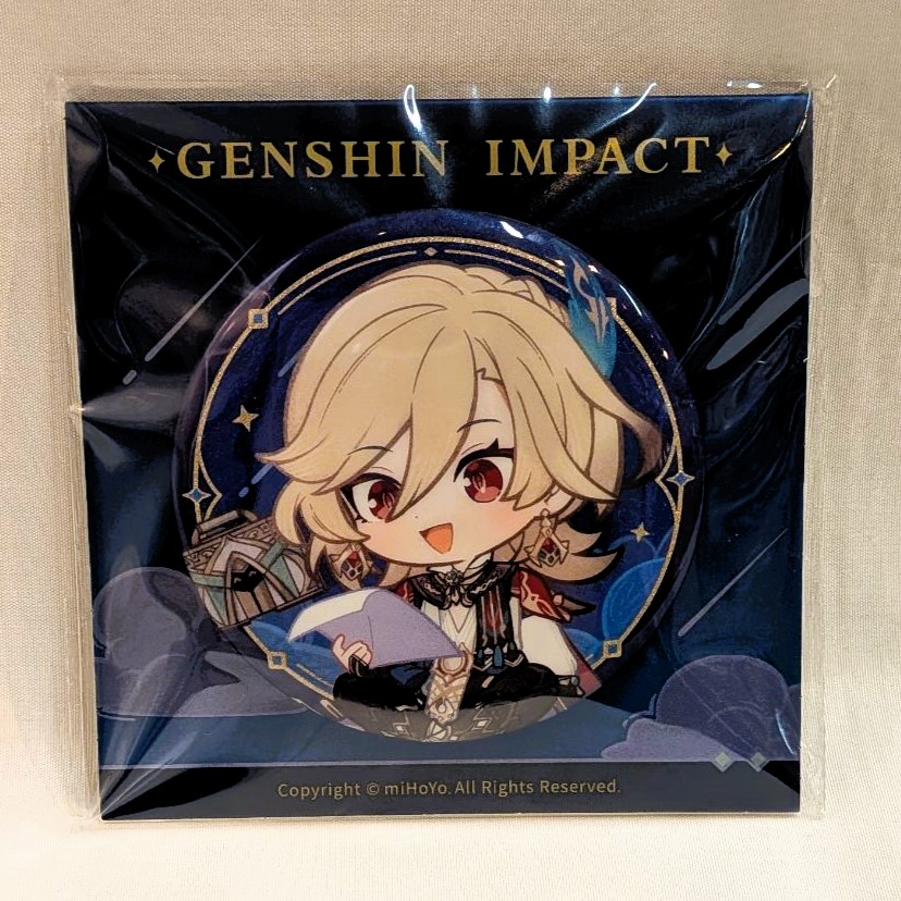 Genshin Impact Starlight Letters Series Metal Badge - Kaveh