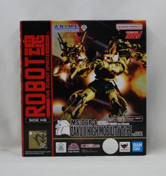 ROBOT魂 <SIDE MS> MS-06R-1 高機動型ザク初期型 ver. A.N.I.M.E.