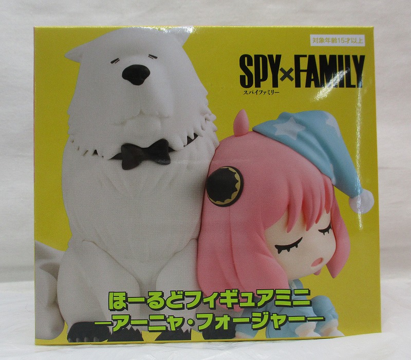 フリュー SPY×FAMILY ほーるどフィギュアミニ アーニャー・フォージャー&ボンド・フォージャー