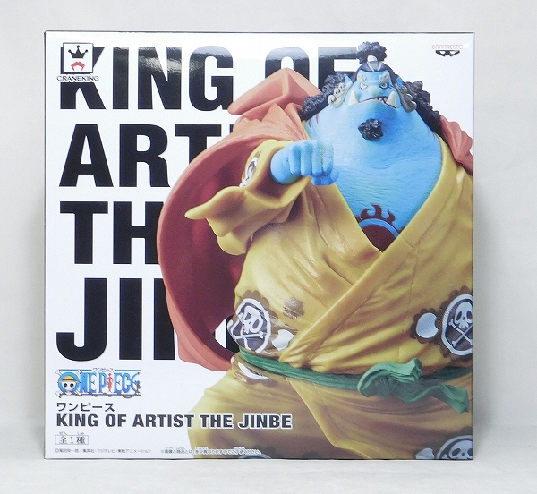 KING OF ARTIST THE JINBE(ジンベエ) バンプレスト 38336 ワンピース