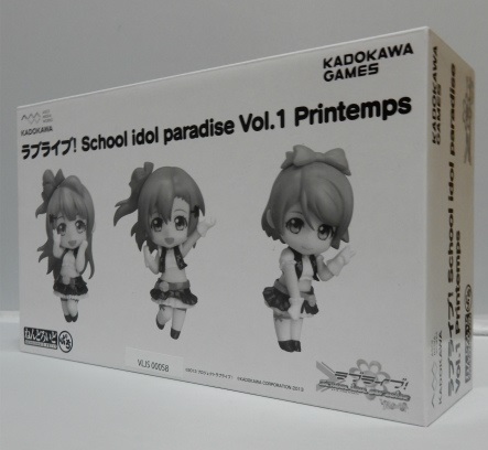 Nendoroid Petit Love Live! School Idol Paradise vol.1 Printemps