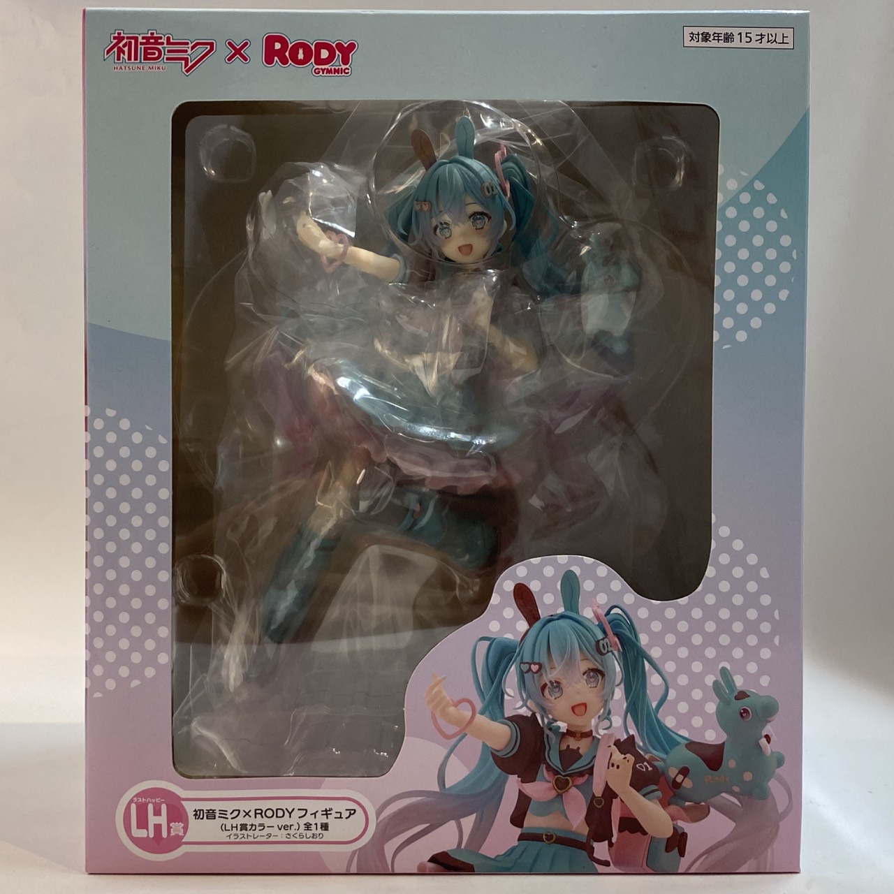 タイトーくじ 初音ミク×RODY LH賞 初音ミク×RODY フィギュア