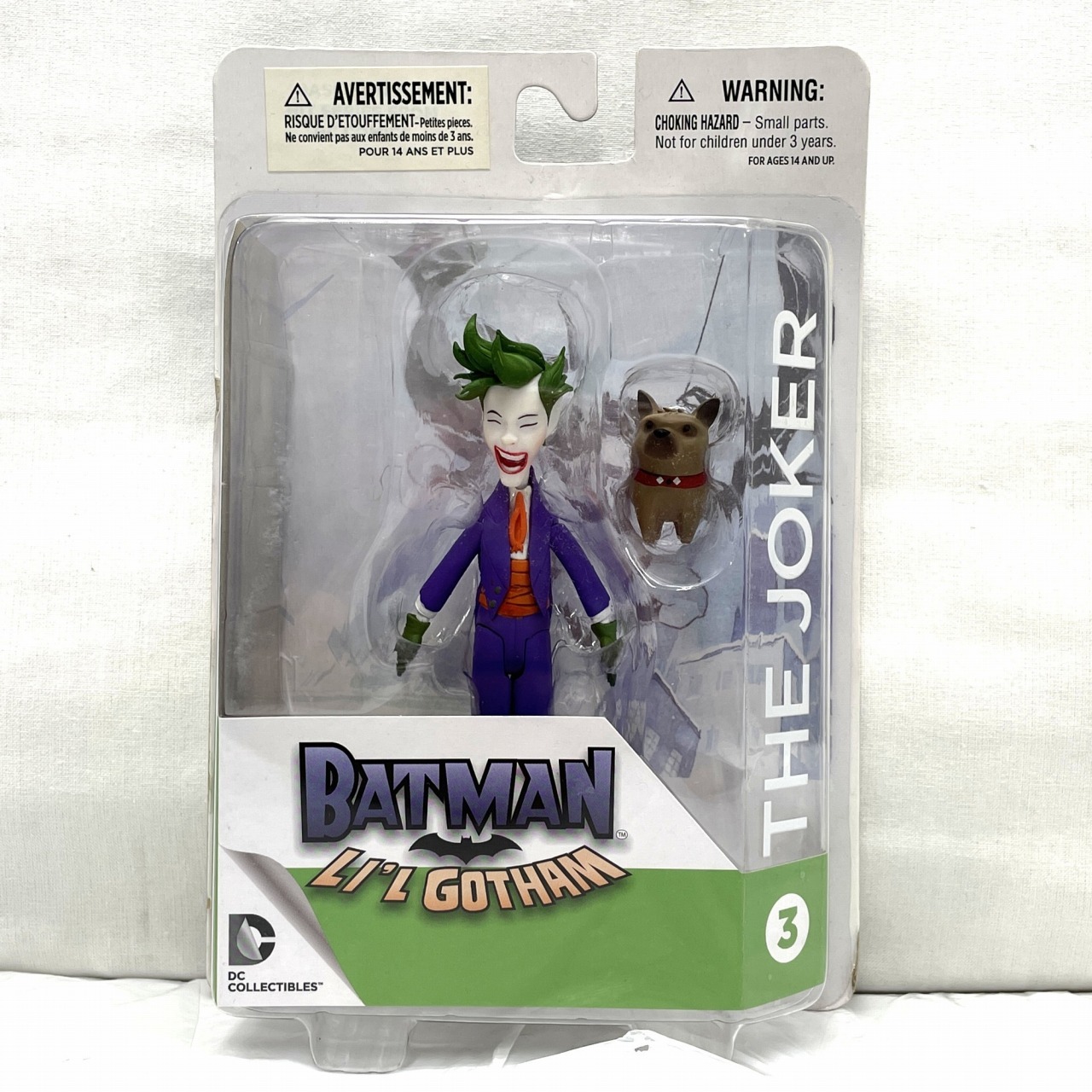 DC Collectibles Batman Li'l Gotham 03 ジョーカー