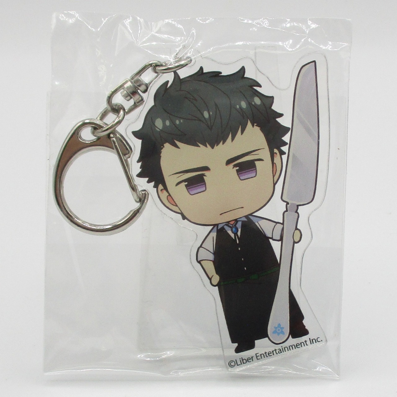 A3! x Animate CAFE Trading Acrylic Keyholder - Tasuku Takato