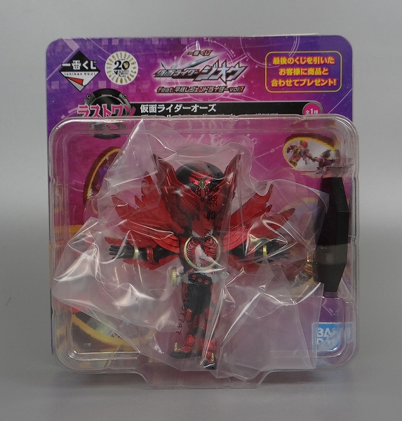 Ichiban Kuji Kamen Rider Zi-O feat. Heisei Legend Rider Vol.1 [Last One Prize] Kamen Rider OOO Deforme Figure Wing Expansion ver.