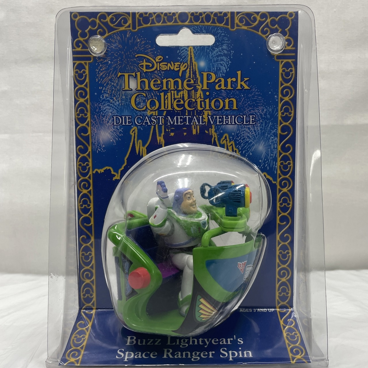 DISNEY Theme Park Collection DIE CAST METAL VEHICLE BUZZ LIGHTYEAR'S Space Ranger Ride