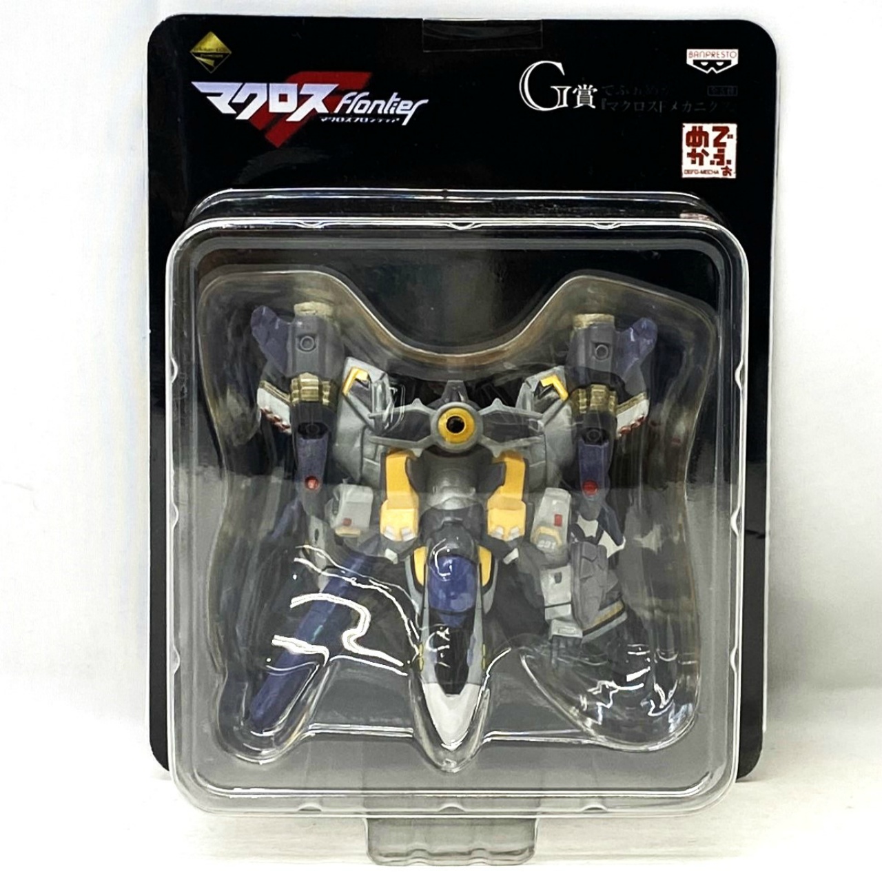 一番くじ マクロスF G賞 でふぉめか『マクロスFメカニクス』VF-25S オズマ機 ガウォーク形態