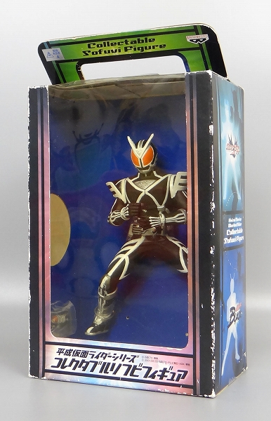 バンプレスト 仮面ライダーデルタ 平成仮面ライダーシリーズ コレクタブルソフビフィギュア