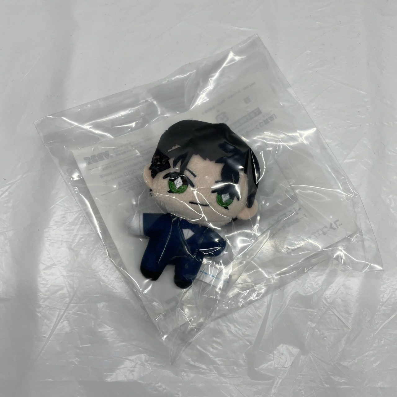 セガ ラッキーくじオンライン「名探偵コナンカフェ ー執事喫茶ー」D賞-11 ぬいぐるみマスコット 赤井秀一 [約11cm×6cm]